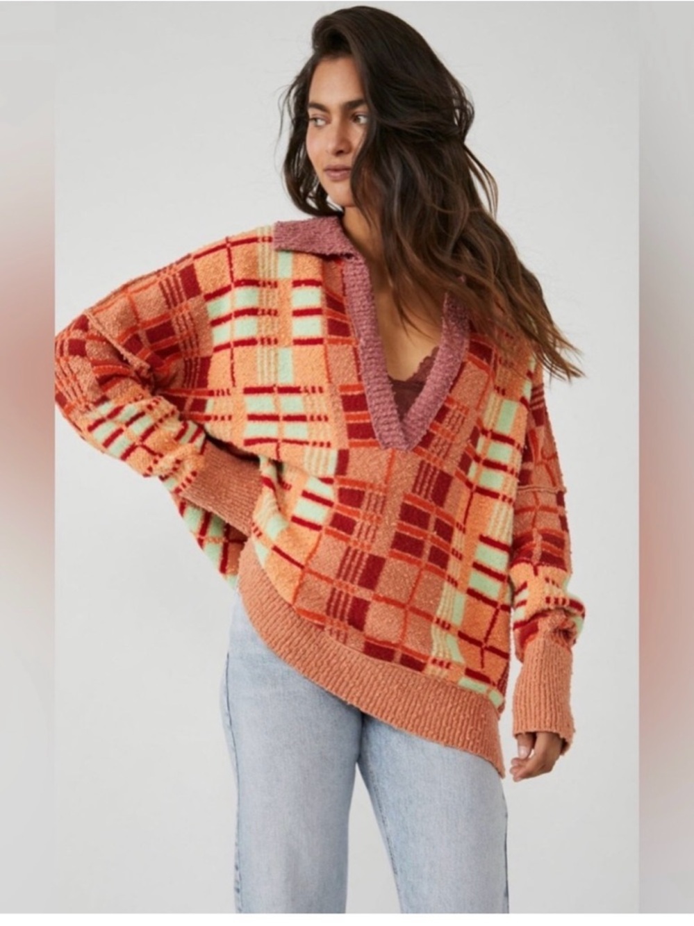 Free People Ruben Sweater NWOT - Small
